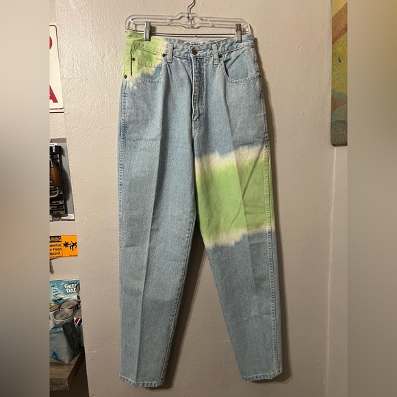 UNIONBAY Denim - Unionbay 90s ultra high waisted tie dye jeans Size 13/14